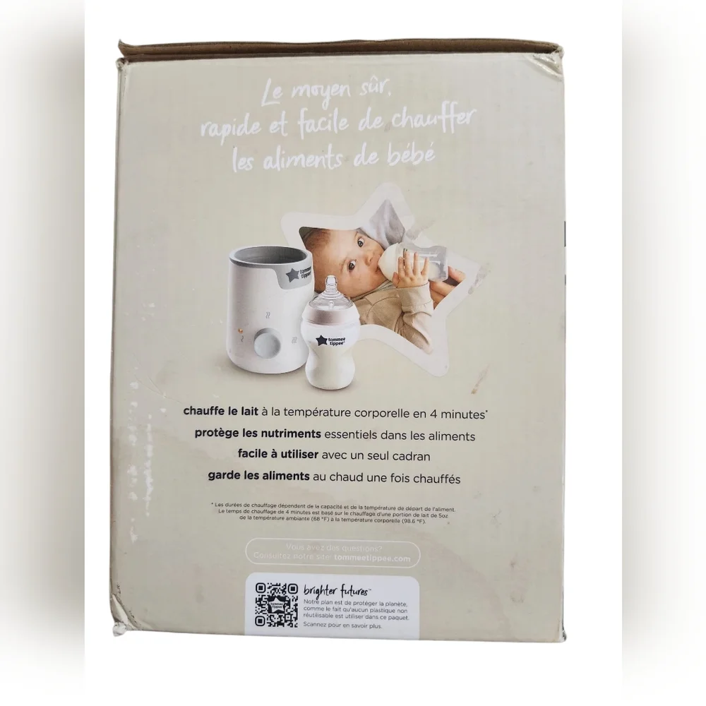 Tommee Tippie Easiwarm Bottle/ Food Warmer